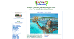 Desktop Screenshot of molokai-art-hawaii.com