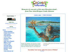Tablet Screenshot of molokai-art-hawaii.com